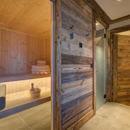 Vistas Luxurious Chalet With Jacuzzi Apartment Verbier
