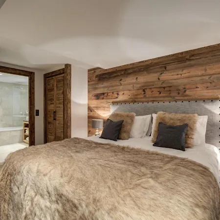 Apartment Vistas Luxurious Chalet With Jacuzzi