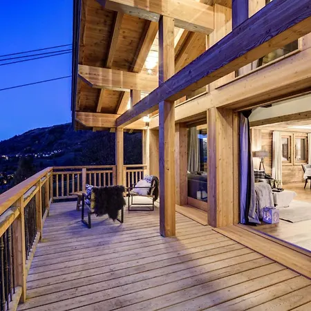 Vistas Luxurious Chalet With Jacuzzi Apartment *